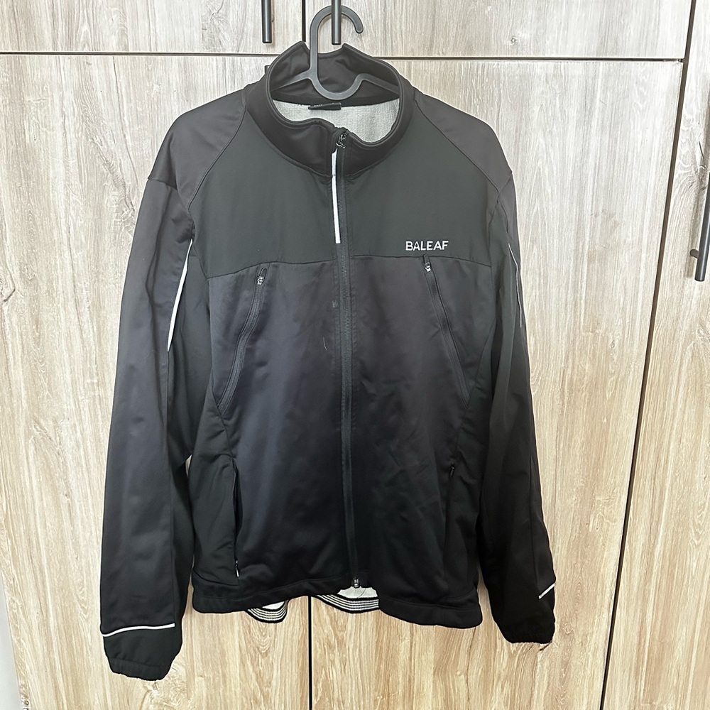 Baleaf Men's Black Performance Jacket